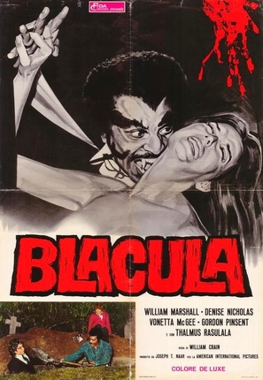 Blacula - Italian Movie Poster (thumbnail)