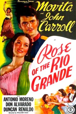 Rose of the Rio Grande - Movie Poster (thumbnail)
