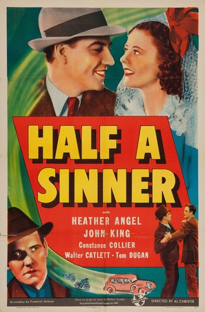 Half a Sinner - Movie Poster (thumbnail)