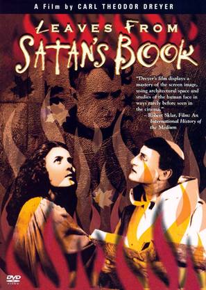 Blade af Satans bog - DVD movie cover (thumbnail)