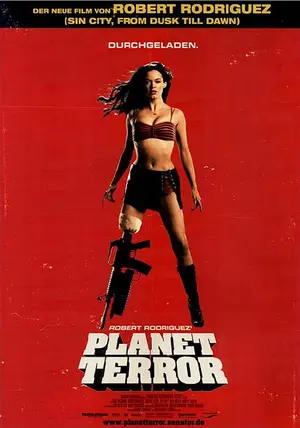 Planet Terror Poster
