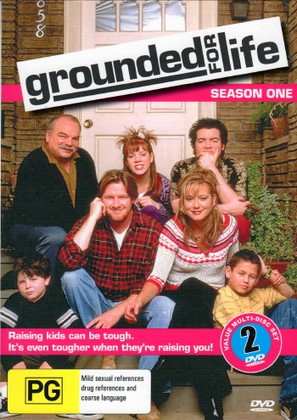 &quot;Grounded for Life&quot; - Australian DVD movie cover (thumbnail)
