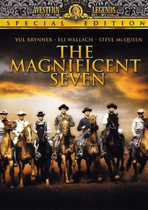 The Magnificent Seven - DVD movie cover (thumbnail)