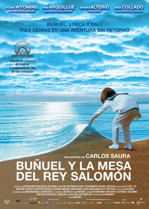 Bu&ntilde;uel y la mesa del rey Salom&oacute;n - Spanish Movie Poster (thumbnail)