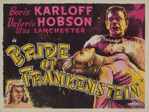 Bride of Frankenstein - British Movie Poster (thumbnail)