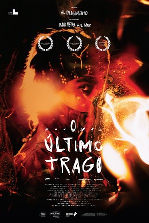 O &Uacute;ltimo Trago - Brazilian Movie Poster (thumbnail)