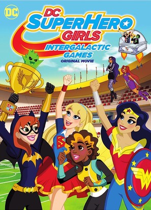 DC Super Hero Girls: Intergalactic Games - DVD movie cover (thumbnail)