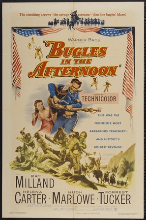Bugles in the Afternoon - Movie Poster (thumbnail)