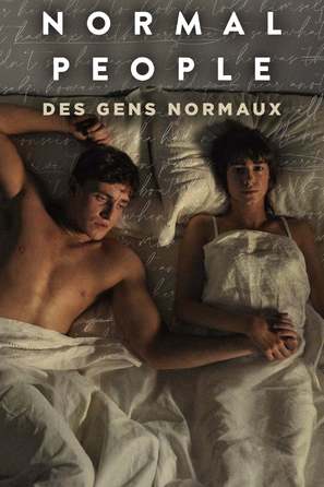 &quot;Normal People&quot; - French Movie Cover (thumbnail)