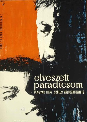 Elveszett paradicsom - Hungarian Movie Poster (thumbnail)