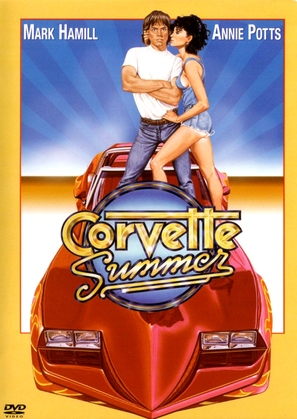 Corvette Summer - DVD movie cover (thumbnail)