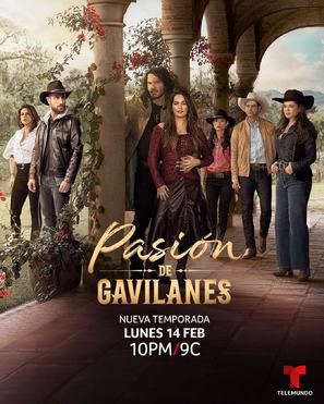 &quot;Pasi&oacute;n de Gavilanes&quot; - Colombian Movie Poster (thumbnail)