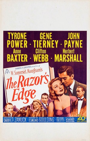 The Razor&#039;s Edge - Movie Poster (thumbnail)