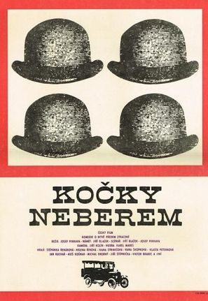 Kocky neberem - Czech Movie Poster (thumbnail)