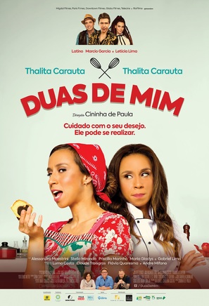 Duas de Mim - Brazilian Movie Poster (thumbnail)