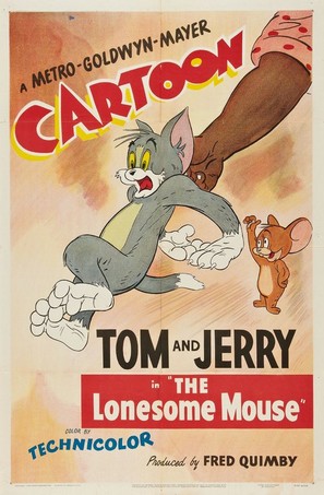 The Lonesome Mouse - Movie Poster (thumbnail)