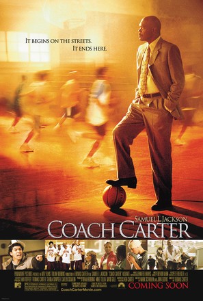 Coach Carter - Movie Poster (thumbnail)