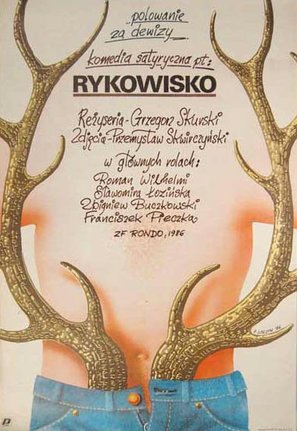 Rykowisko - Polish Movie Poster (thumbnail)