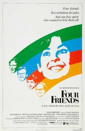 Four Friends - Movie Poster (thumbnail)