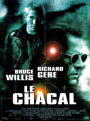 The Jackal - French Movie Poster (thumbnail)