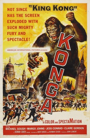 Konga - Movie Poster (thumbnail)