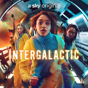 &quot;Intergalactic&quot; - British Movie Poster (thumbnail)