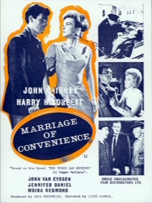 Marriage of Convenience - British Movie Poster (thumbnail)