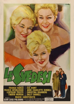 Le svedesi - Italian Movie Poster (thumbnail)