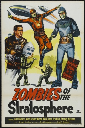 Zombies of the Stratosphere - Movie Poster (thumbnail)