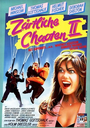 Z&auml;rtliche Chaoten II - German Movie Poster (thumbnail)