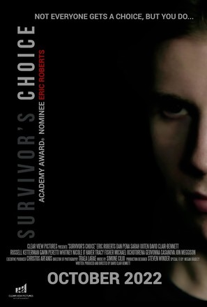 Survivor&#039;s Choice - Movie Poster (thumbnail)