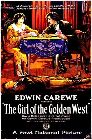 The Girl of the Golden West - Movie Poster (thumbnail)