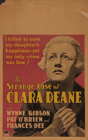 The Strange Case of Clara Deane - Movie Poster (thumbnail)