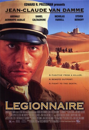 Legionnaire - Movie Poster (thumbnail)