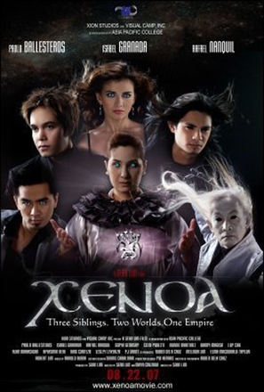 Xenoa - Philippine Movie Poster (thumbnail)
