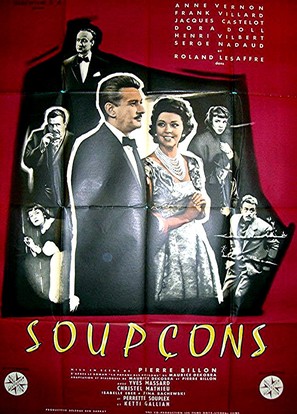 Soup&ccedil;ons - French Movie Poster (thumbnail)