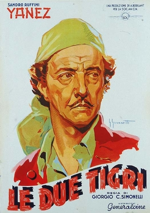 Le due tigri - Italian Movie Poster (thumbnail)