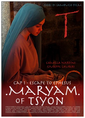 Maryam of Tsyon - Cap I Escape to Ephesus - Italian Movie Poster (thumbnail)