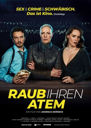 Raub ihren Atem - German Movie Poster (thumbnail)