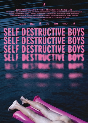 Self Destructive Boys - Portuguese Movie Poster (thumbnail)