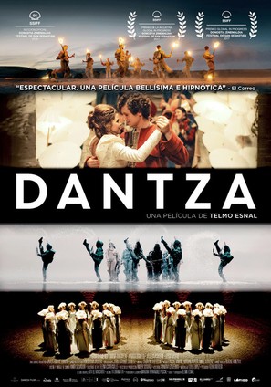 Dantza - Spanish Movie Poster (thumbnail)