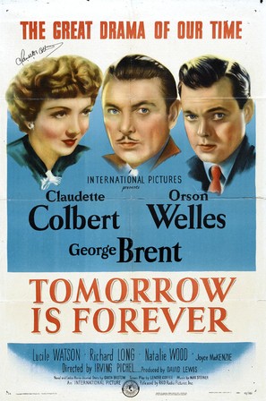 Tomorrow Is Forever - Movie Poster (thumbnail)