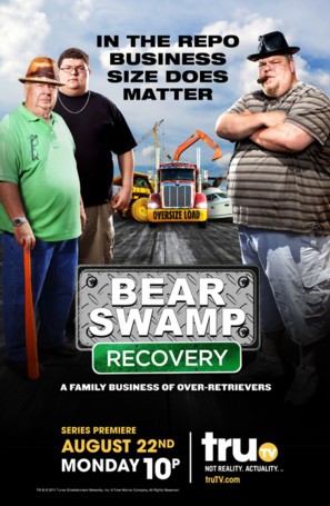 &quot;Bear Swamp Recovery&quot; - Movie Poster (thumbnail)