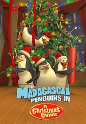 Penguins of Madagascar 2 Ornament by Movie Poster Prints - Pixels