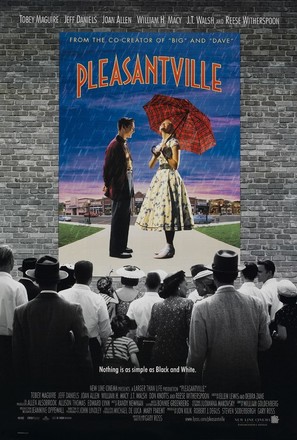 Pleasantville - Movie Poster (thumbnail)