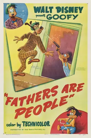 Fathers Are People Poster