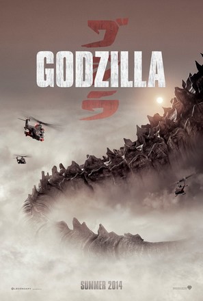 Godzilla - Movie Poster (thumbnail)
