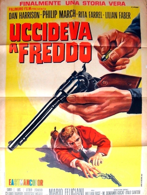 Uccideva a freddo - Italian Movie Poster (thumbnail)