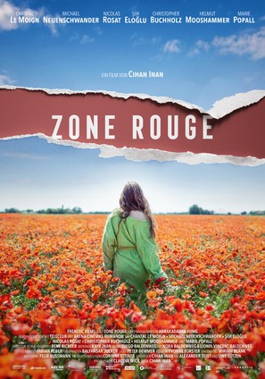 Zone Rouge - Swiss Movie Poster (thumbnail)