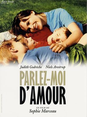 Parlez-moi d&#039;amour - French DVD movie cover (thumbnail)